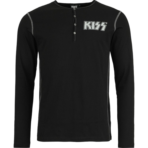 Kiss EMP Signature Collection Tričko s dlouhým rukávem černá - RockTime.cz