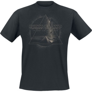 Pink Floyd Pyramid Triangle Tričko černá - RockTime.cz