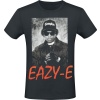 Eazy-E Logo Tričko černá - RockTime.cz