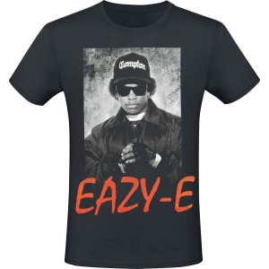 Eazy-E Logo Tričko černá - RockTime.cz