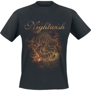 Nightwish Ammonite Tričko černá - RockTime.cz