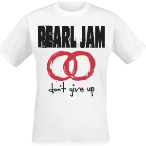 Pearl Jam Don't Give Up Tričko bílá - RockTime.cz