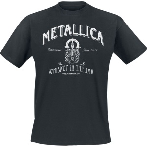 Metallica Whiskey In the Jar Tričko černá - RockTime.cz