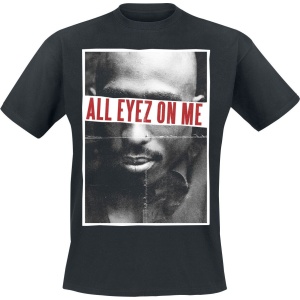 Tupac Shakur All Eyez On Me Tričko černá - RockTime.cz