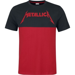 Metallica Amplified Collection - Kill 'Em All Tričko cerná/cervená - RockTime.cz