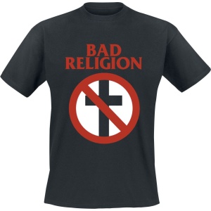 Bad Religion Cross Buster Tričko černá - RockTime.cz