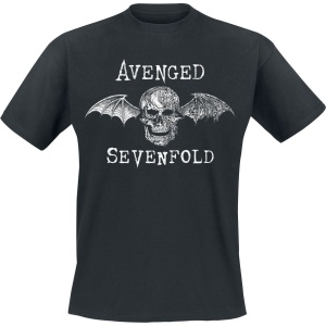 Avenged Sevenfold Cyborg Deathbat Tričko černá - RockTime.cz
