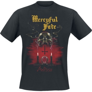 Mercyful Fate Melissa (40th Anniversary) Tričko černá - RockTime.cz