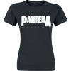 Pantera Logo Dámské tričko černá - RockTime.cz