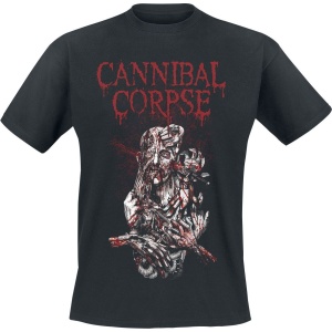 Cannibal Corpse Destroyed Without A Trace Tričko černá - RockTime.cz