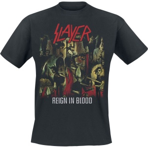 Slayer Reign In Blood Tričko černá - RockTime.cz