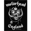 Motörhead England nášivka cerná/bílá - RockTime.cz