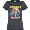 Guns N' Roses Amplified Collection - Welcome Dámské tričko charcoal - RockTime.cz