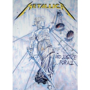 Metallica And Justice For All plakát vícebarevný - RockTime.cz