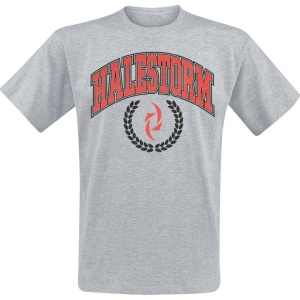 Halestorm Varsity Logo Tričko prošedivelá - RockTime.cz