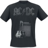 AC/DC In Rock We Trust Tričko černá - RockTime.cz