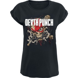Five Finger Death Punch AfterLife Dámské tričko černá - RockTime.cz
