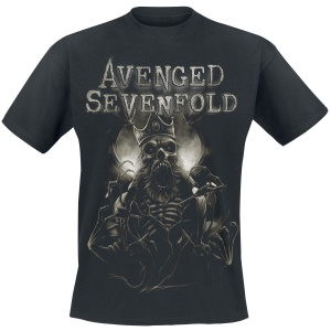 Avenged Sevenfold King Tričko černá - RockTime.cz