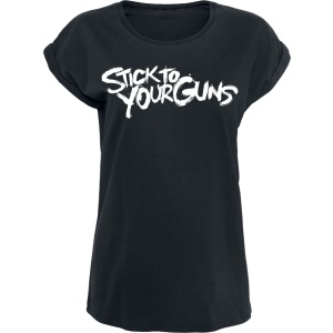 Stick To Your Guns Logo Dámské tričko černá - RockTime.cz