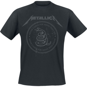 Metallica Snake Ring Tonal Tričko černá - RockTime.cz