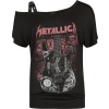 Metallica EMP Signature Collection Dámské tričko černá - RockTime.cz