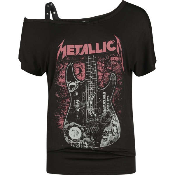 Metallica EMP Signature Collection Dámské tričko černá - RockTime.cz