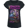 Electric Callboy Choo Choo Dámské tričko černá - RockTime.cz