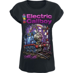Electric Callboy Choo Choo Dámské tričko černá - RockTime.cz