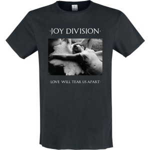 Joy Division Amplified Collection - Love Will Tear Us Apart Tričko černá - RockTime.cz