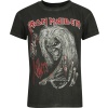 Iron Maiden Eddie Kills Again Tričko antracitová - RockTime.cz