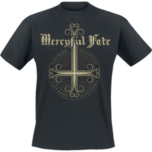 Mercyful Fate Black Funeral Cross Tričko černá - RockTime.cz