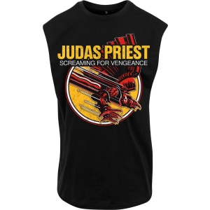 Judas Priest Screaming For Vengeance Tank top černá - RockTime.cz
