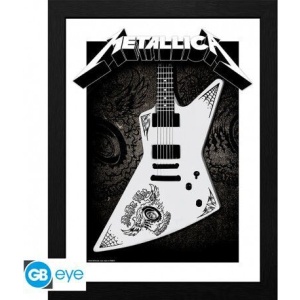 Metallica Papa Het Guitar Zarámovaný obraz standard - RockTime.cz