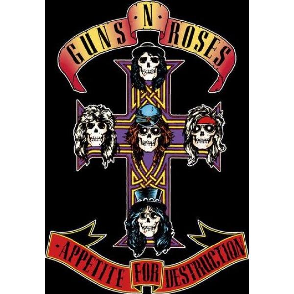 Guns N' Roses Appetite plakát vícebarevný - RockTime.cz