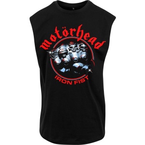 Motörhead Iron Fist Tank top černá - RockTime.cz