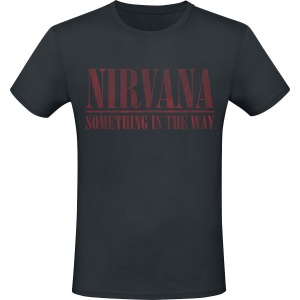 Nirvana Something In The Way Tričko černá - RockTime.cz