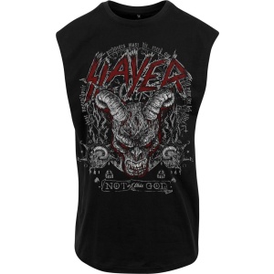 Slayer Demon Head Tank top černá - RockTime.cz