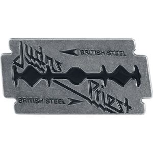 Judas Priest British Steel Odznak stríbrná - RockTime.cz