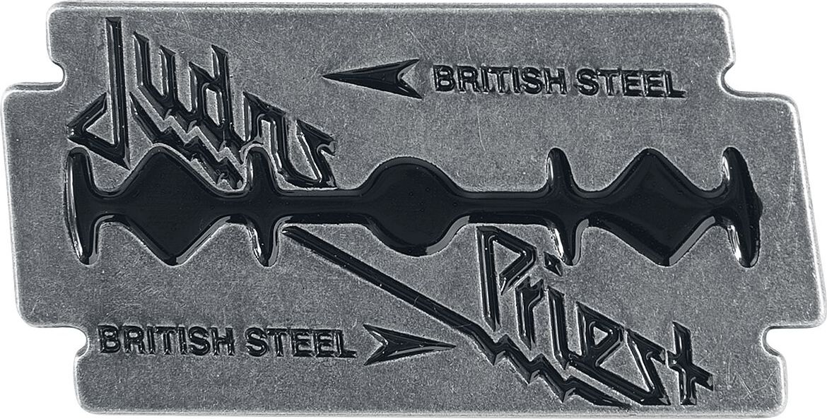 Judas Priest British Steel Odznak stríbrná - RockTime.cz