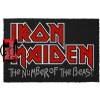 Iron Maiden The number of the beast Rohožka vícebarevný - RockTime.cz