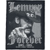 Motörhead Lemmy Kilmister - Forever nášivka cerná/bílá - RockTime.cz