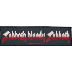 Black Sabbath Sabbath bloody sabbath nášivka cerná/bílá/cervená - RockTime.cz