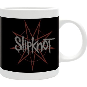 Slipknot Logo Hrnek vícebarevný - RockTime.cz