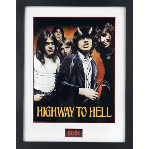 AC/DC Highway To Hell Obraz na zeď vícebarevný - RockTime.cz