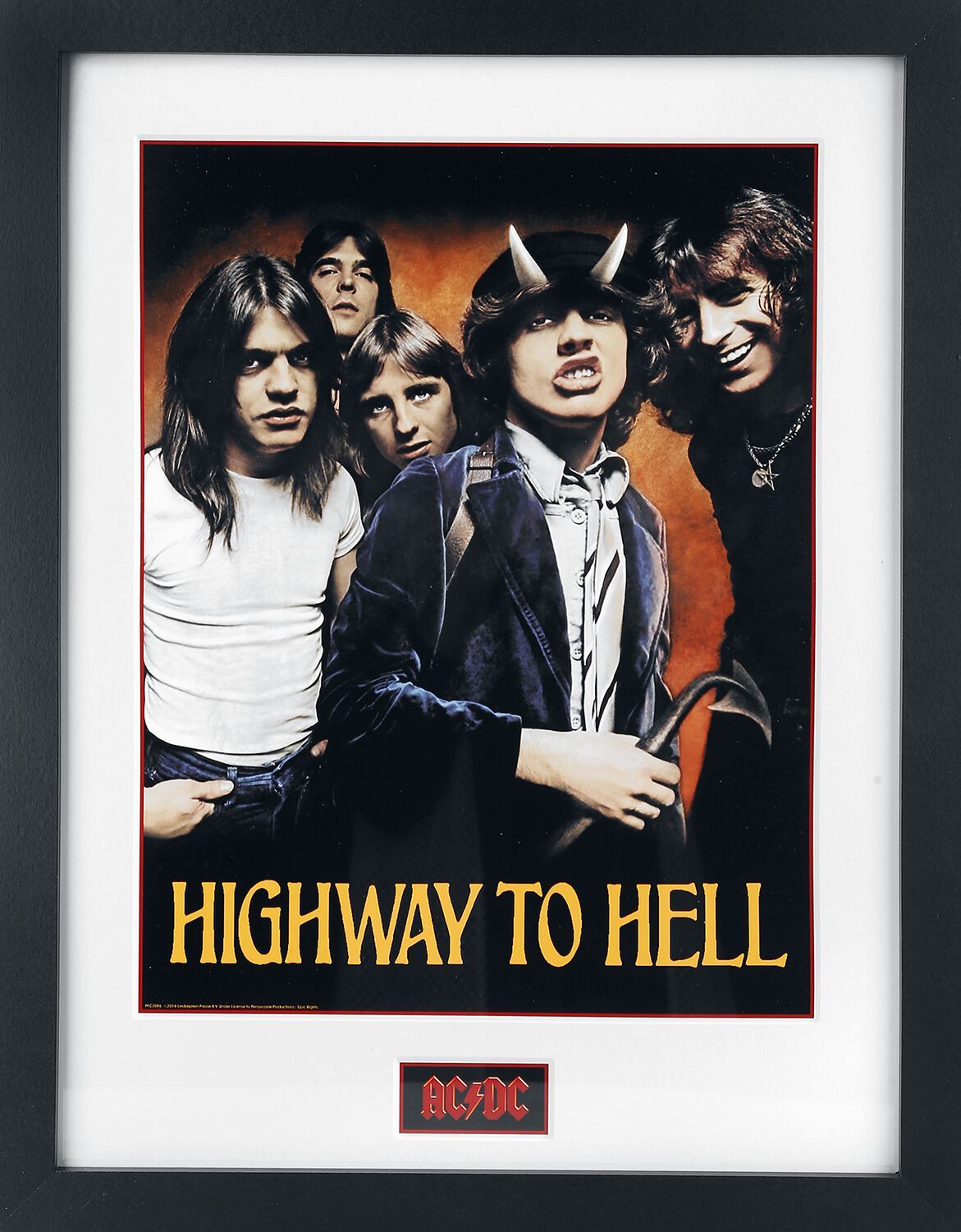 AC/DC Highway To Hell Obraz na zeď vícebarevný - RockTime.cz