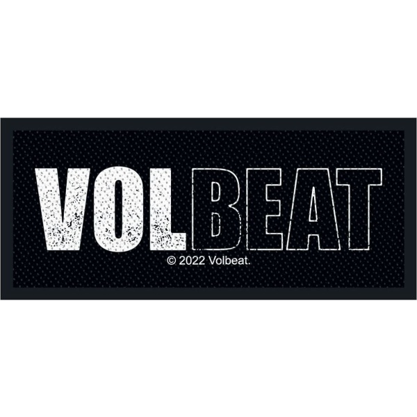 Volbeat Logo nášivka vícebarevný - RockTime.cz