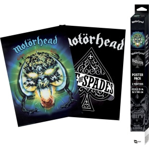 Motörhead Set 2 Chibi Poster - Overkill / Ace Of Spades plakát vícebarevný - RockTime.cz