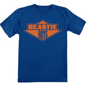 Beastie Boys Kids - Logo detské tricko tmavě modrá - RockTime.cz