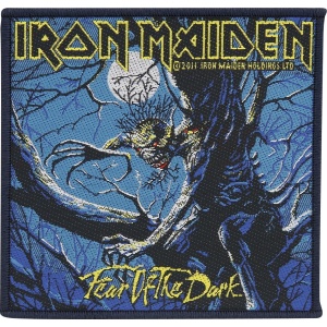 Iron Maiden Fear Of The Dark nášivka vícebarevný - RockTime.cz