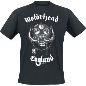 Motörhead England Tričko černá - RockTime.cz
